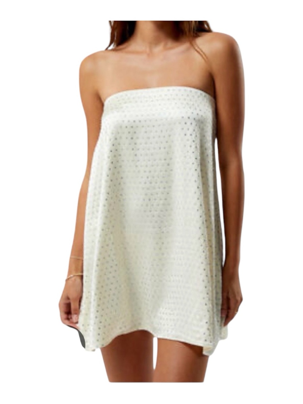 NWT WeWoreWhat Embellished dress